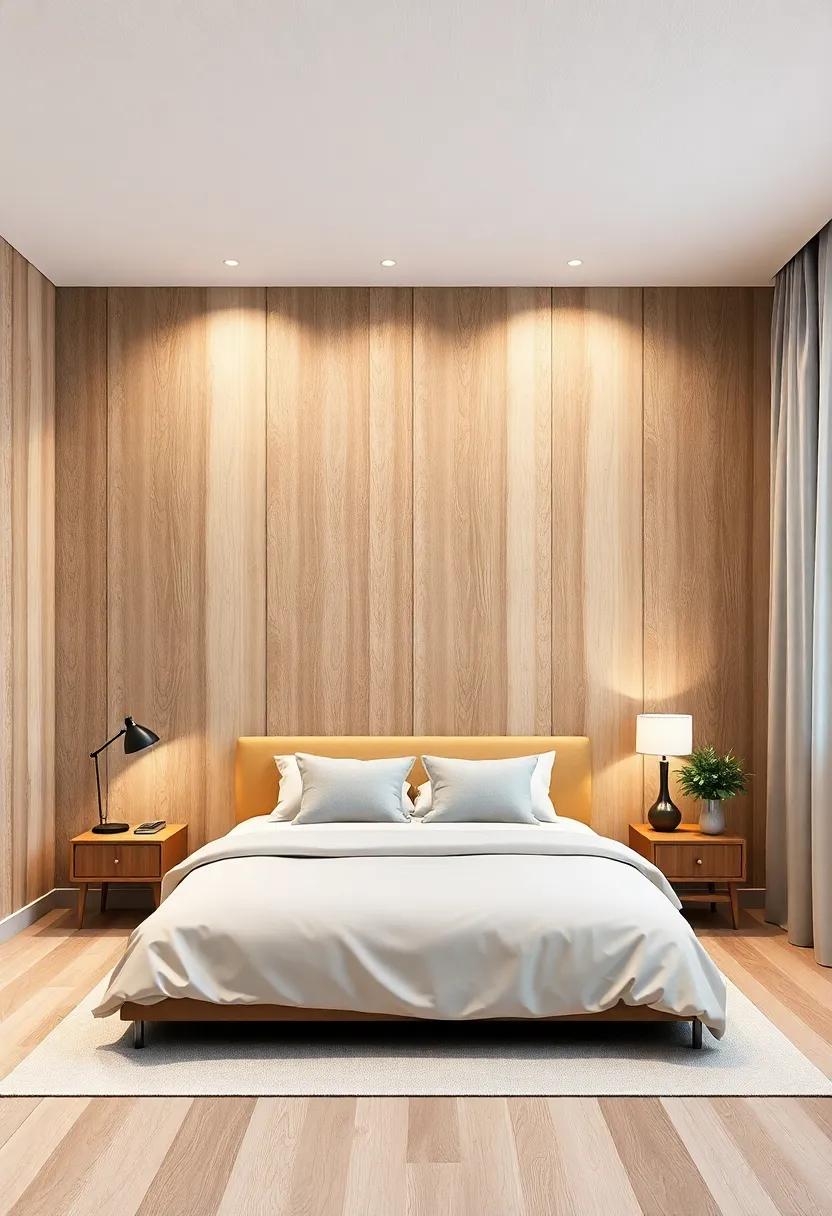 The ⁤Illusion of Space: Maximizing Small⁤ Bedrooms with Wood Panels