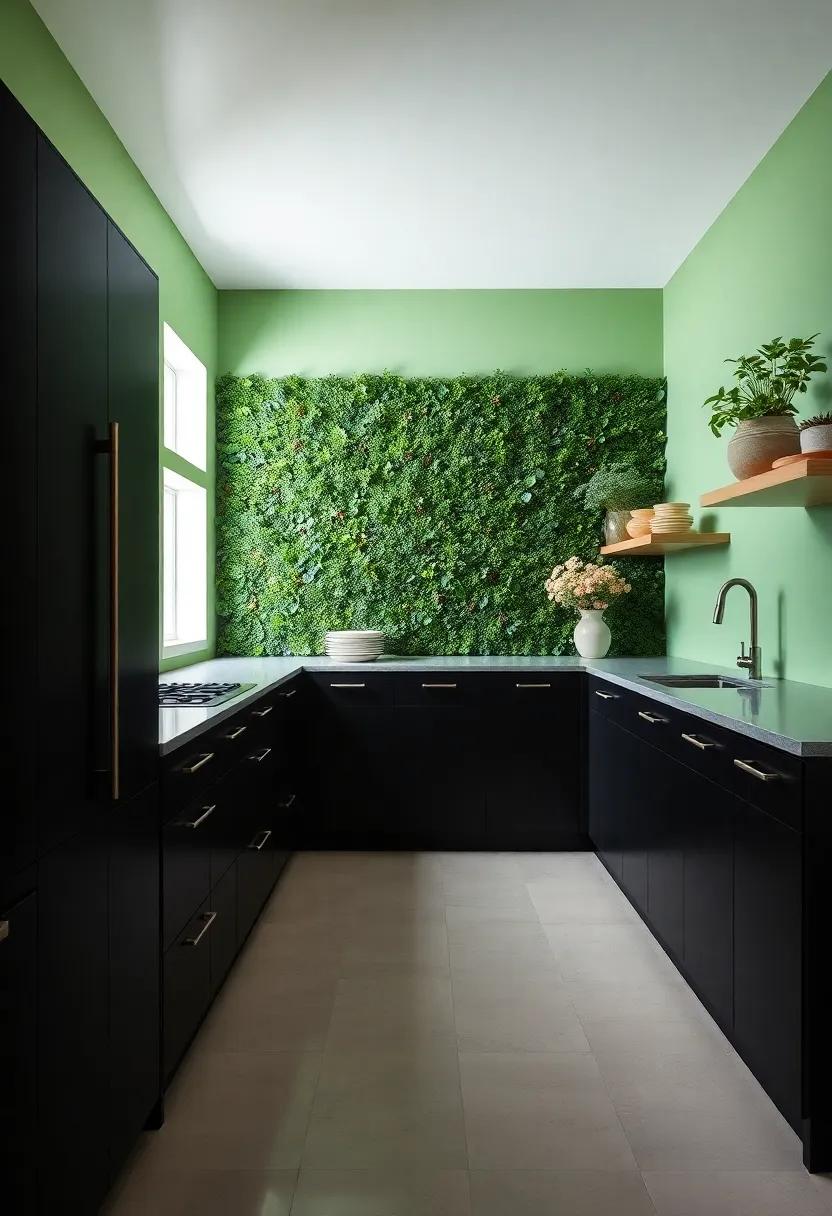 Bringing⁣ Nature ‌Indoors: How Green Walls Enhance⁣ Kitchen Ambiance