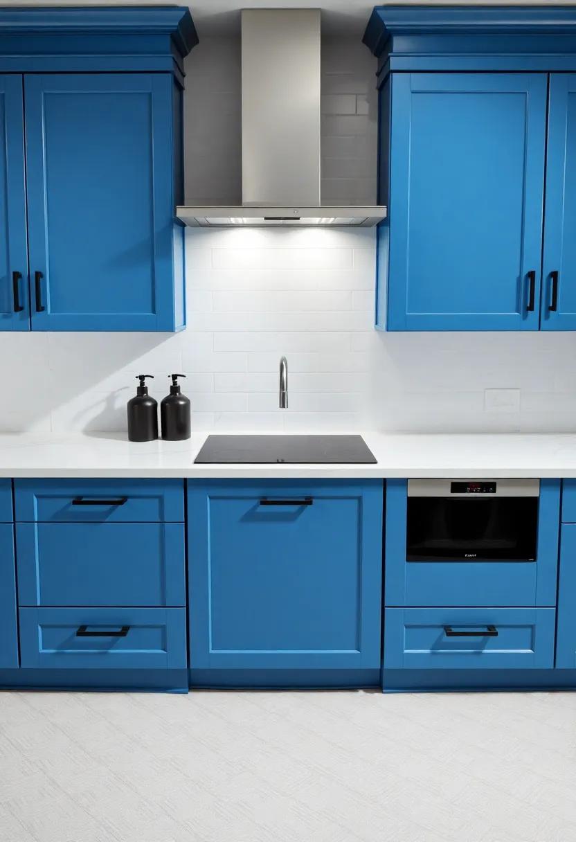 Designing a Functional and Stylish Kitchen with Blue Cabinets