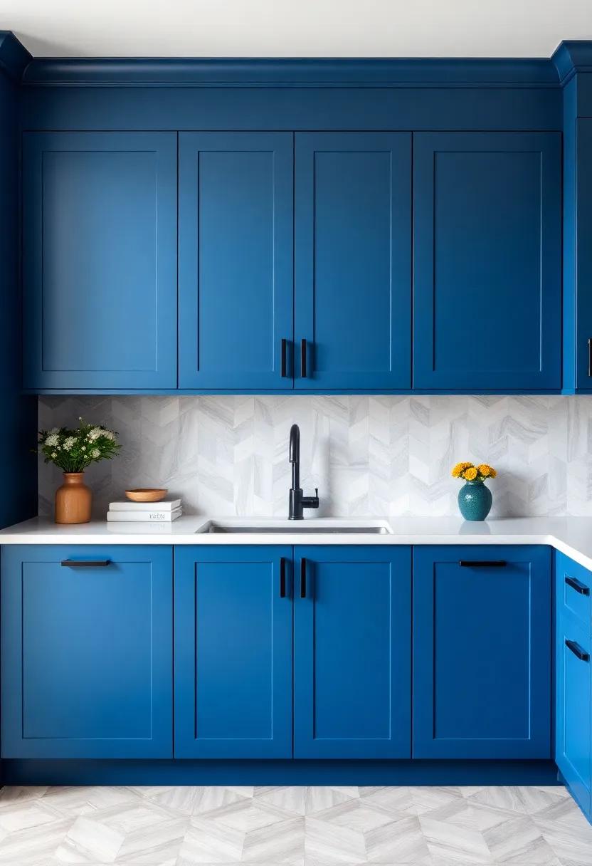 The Enchantment of Deep Navy: A Color Choice for Modern Homes