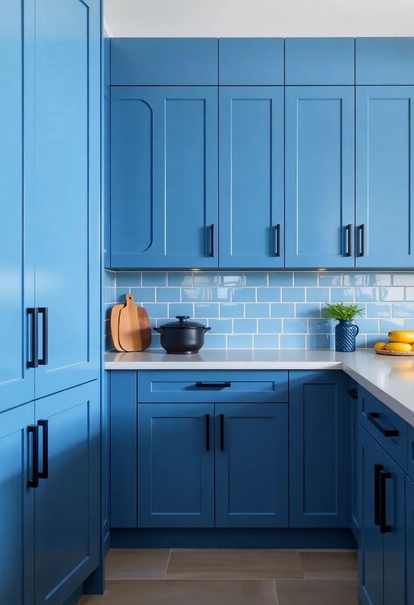 Timeless trends: The Enduring Appeal of Blue in Kitchen Design