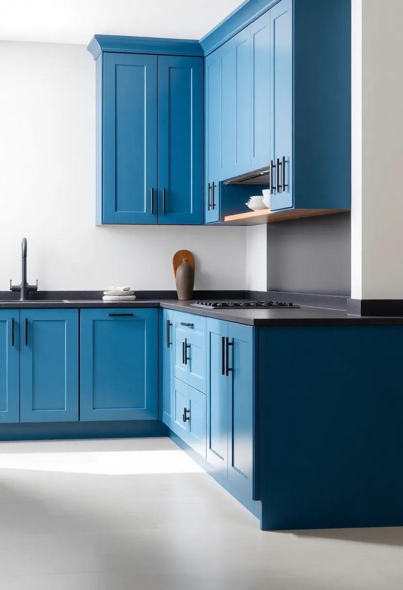 Embracing Contrast: The Allure of Complementary Colors in Kitchens