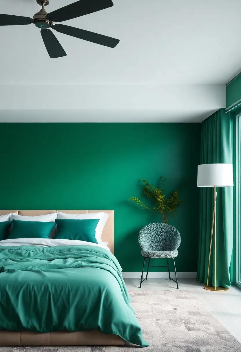 Harnessing‌ Nature: Emerald Greens And Ocean Blues In​ Your Design