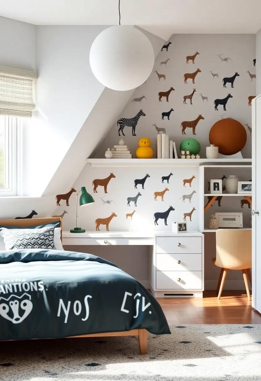 Balancing Fun and Functionality ⁤in a​ Boys' room Designed for Adventure