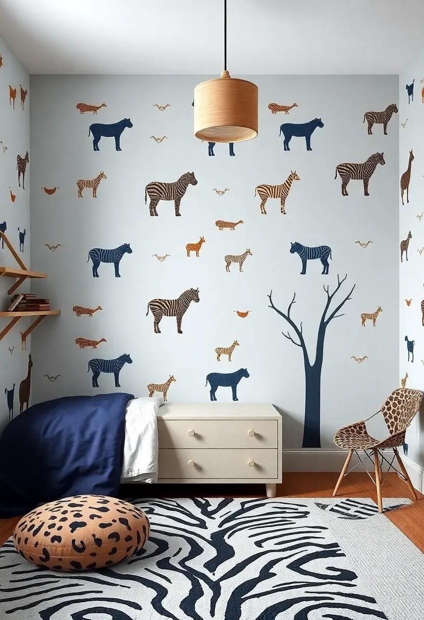 Choosing a Bold Color Palette That Compliments Fun Animal Themes