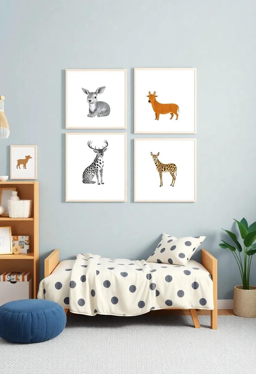 creating a Personalized ⁤Art Gallery ‌with Animal Illustrations