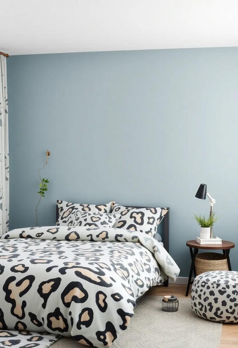 Creative Ways to Incorporate Animal Print Fabrics in⁤ bedding and Curtains