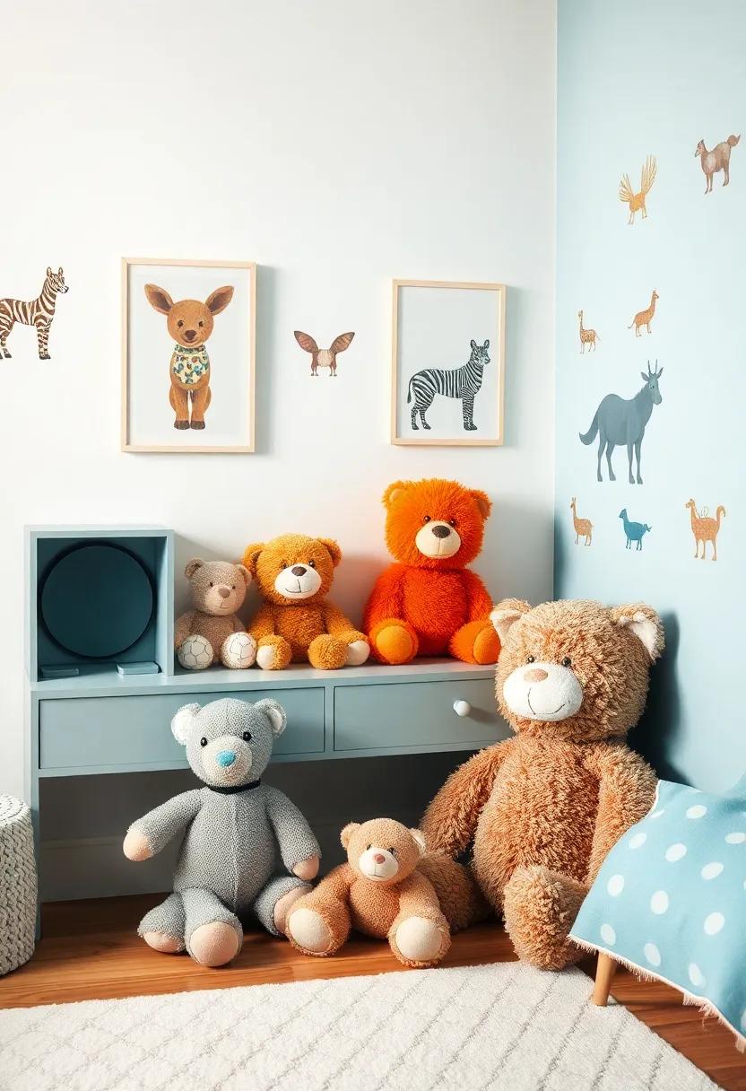 Curating a Collection of Stuffed Animals to Spark Joy and Creativity