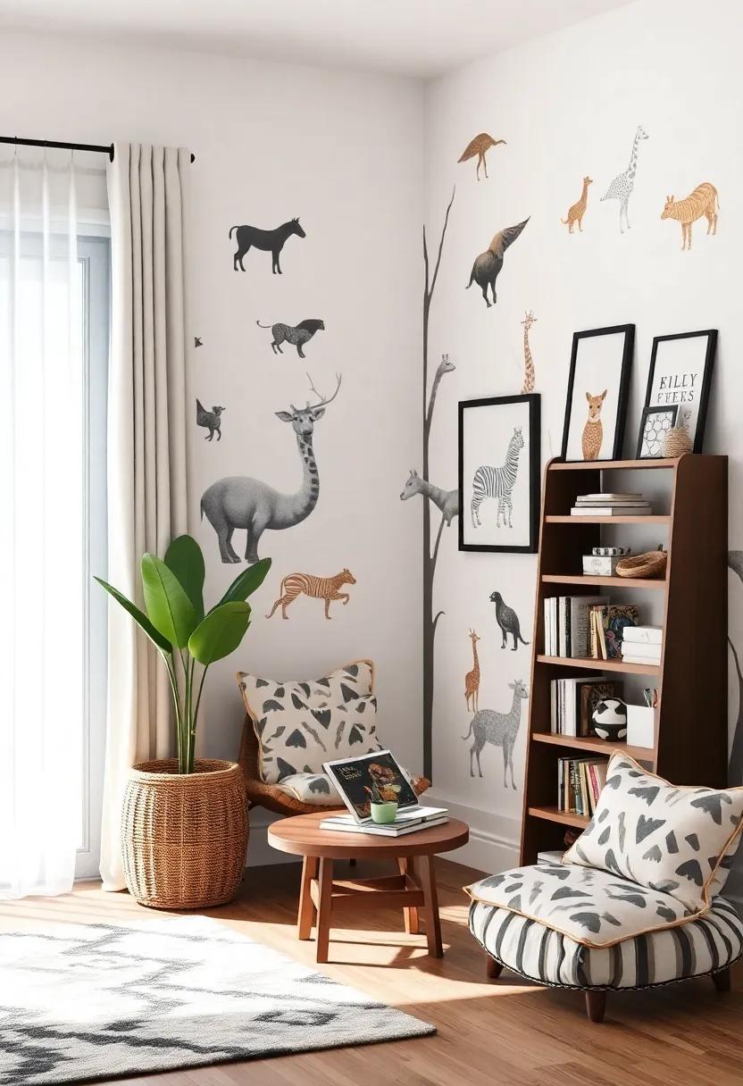 Designing a Reading Nook with Safari Themes⁤ for Imaginative Escapes