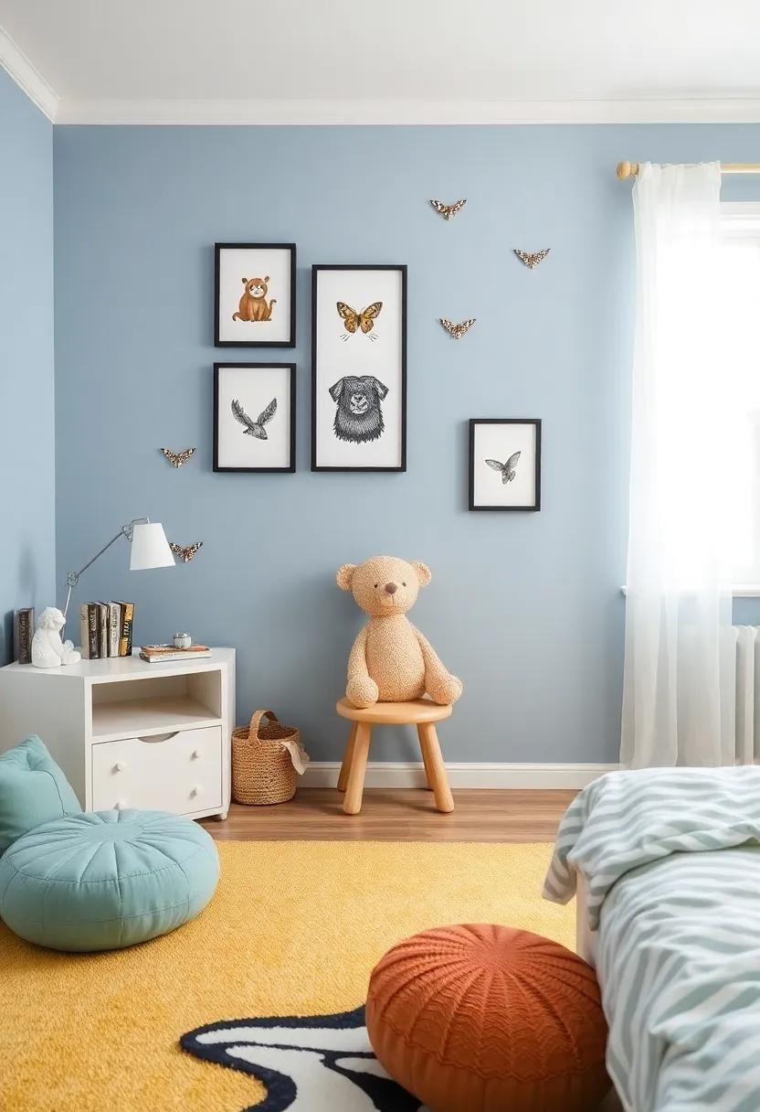 Exploring the Charm of Animal Prints to Ignite Imagination in⁣ a Boys' Room