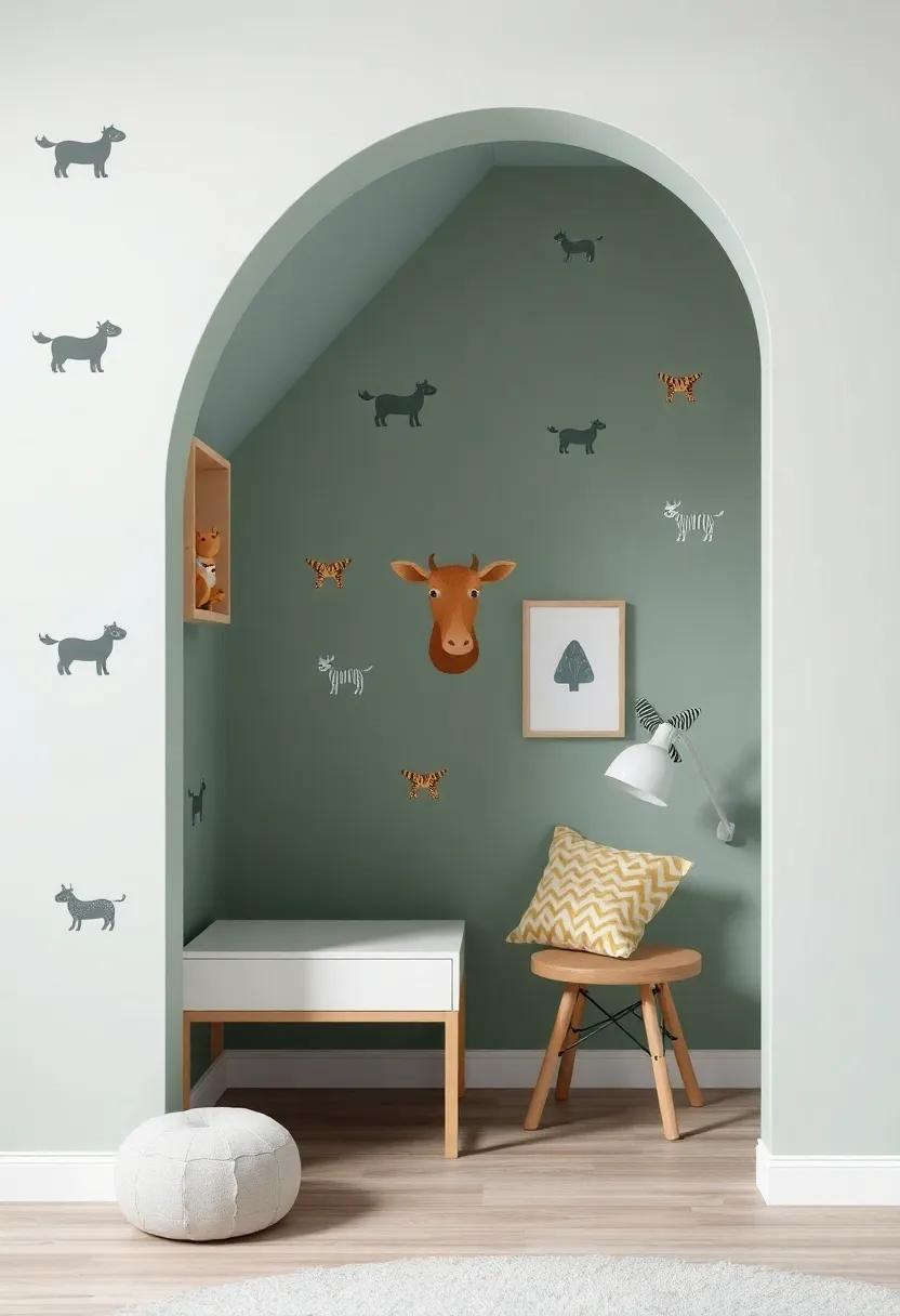 Integrating Wall decals for ‍a Dynamic‍ and Interactive Space