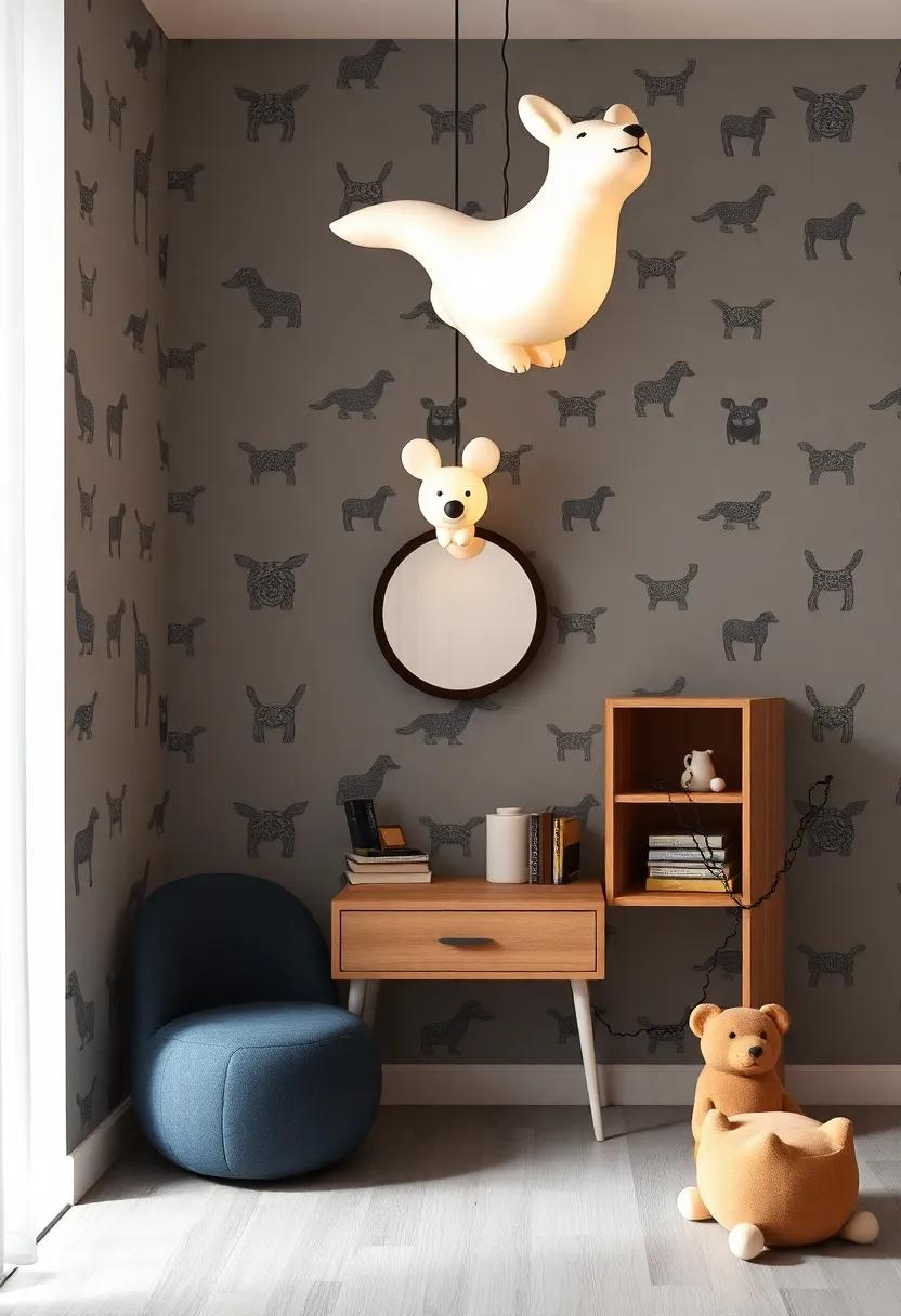 Transforming Lighting Fixtures ⁤with Animal Shapes and Creative Designs