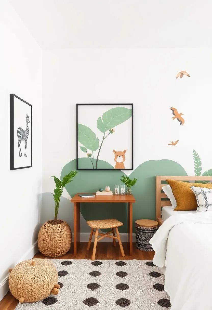 Utilizing Natural ‌Elements to Connect Kids ⁣with Nature in Their ‍Room