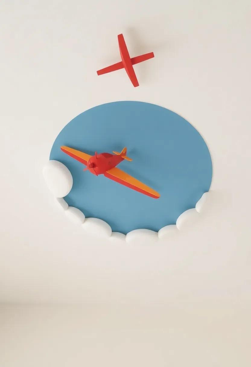 aviation Inspiration: Crafting Airplane and Cloud Motifs to Inspire Young Pilots