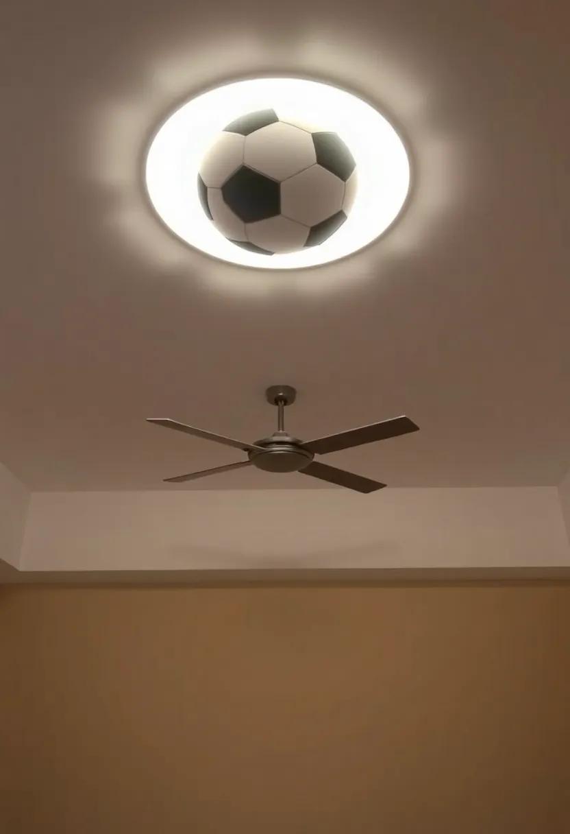 sporting Spirit: ⁤Highlighting Favorite Teams and activities‌ on the‍ Ceiling