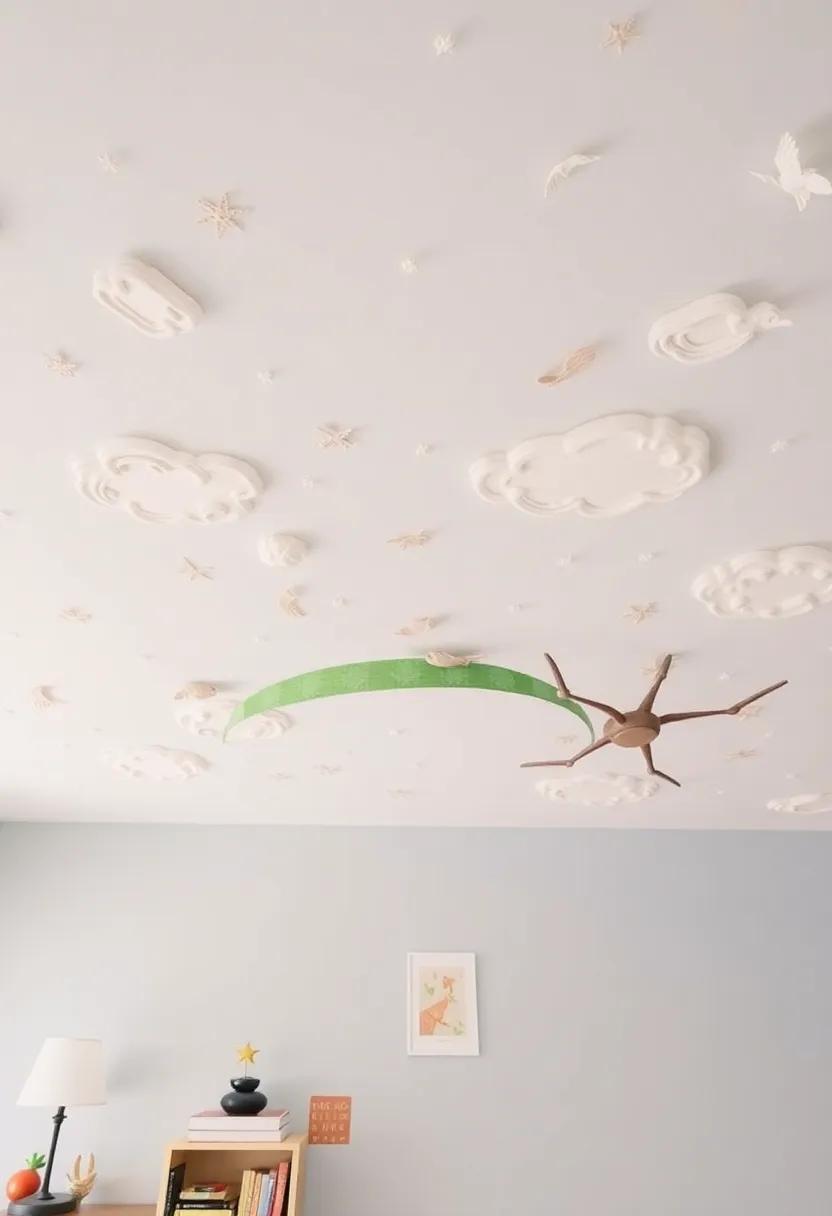 Whimsical Wonders: Transforming Ceilings into Storybook‍ Scenes for Imaginative Play