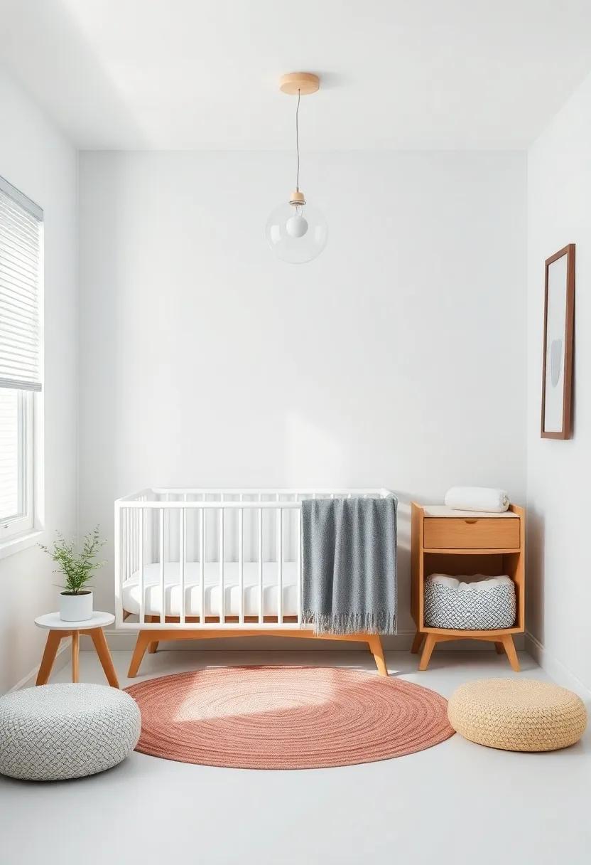 Bright Color Palettes That Create An Illusion Of Space In A Nursery