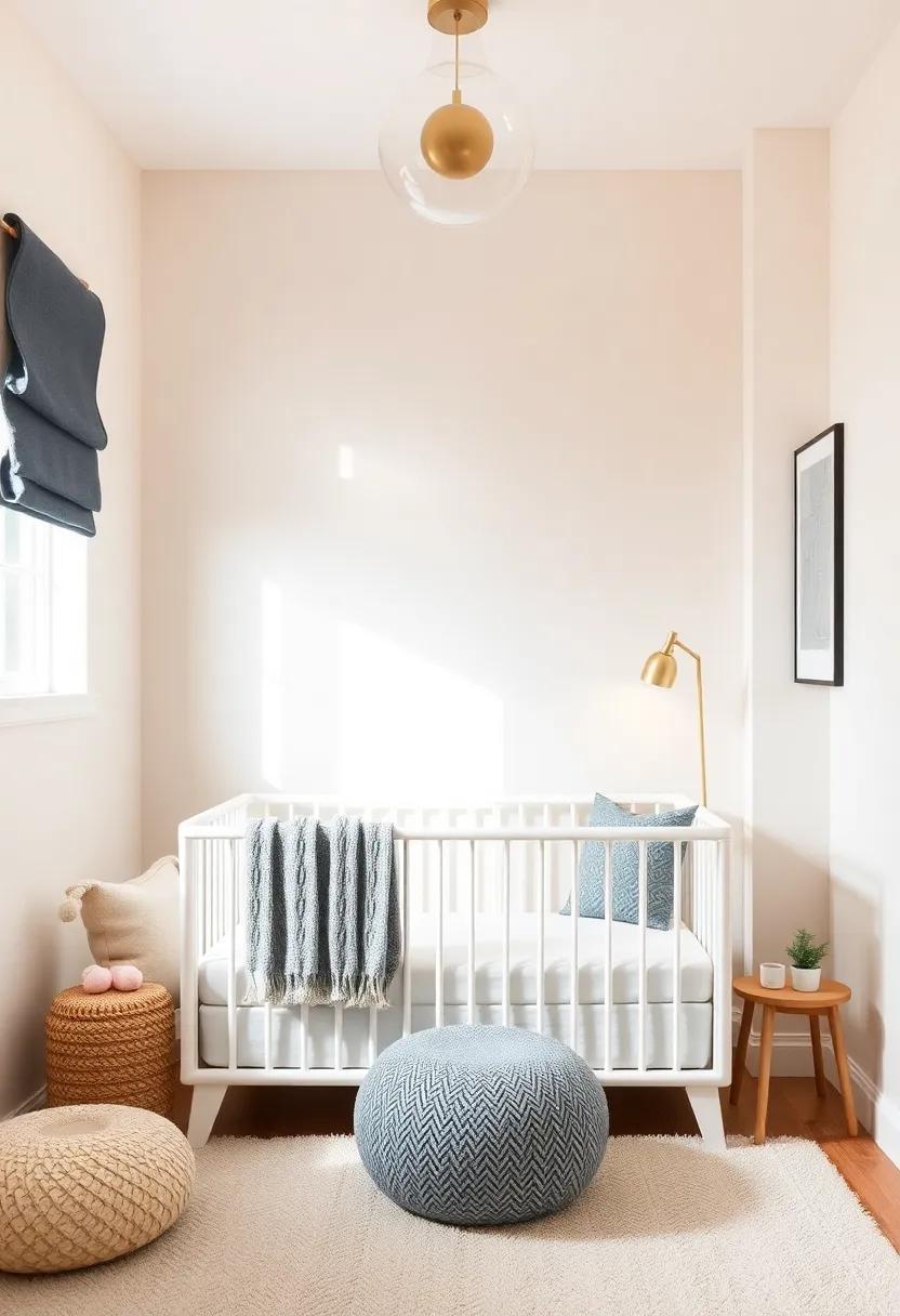 Cozy Nooks and Crannies To foster Comfort And Imagination In Small Nurseries