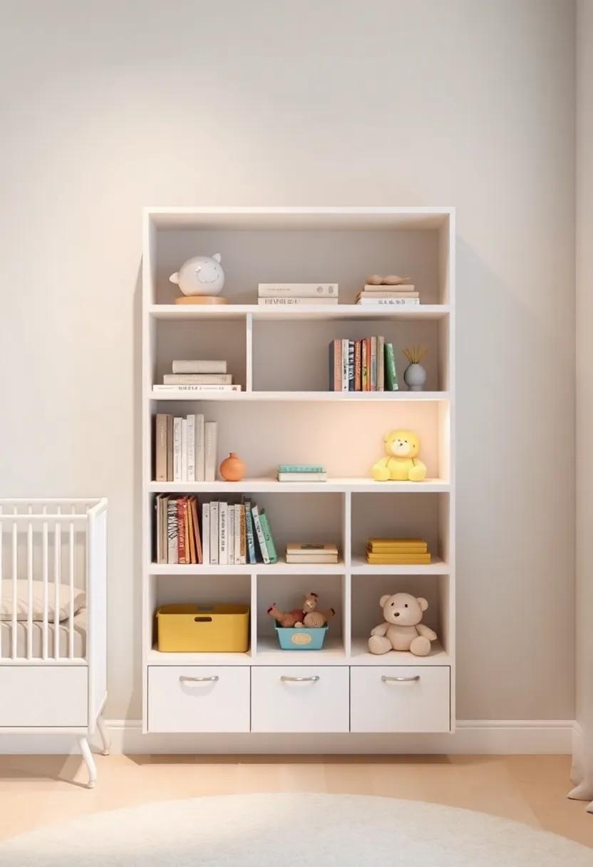 Inclusive Shelving Solutions For Easy Access To Books And Toys