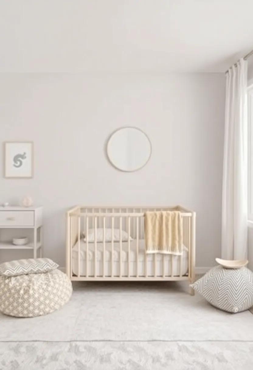 Layered Textiles That Add Warmth Without Cluttering A Small Nursery