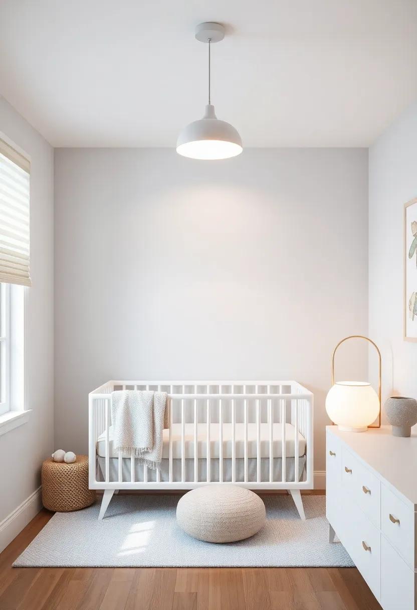 Thoughtful Lighting Choices To Enhance A Nursery's Ambiance And Space