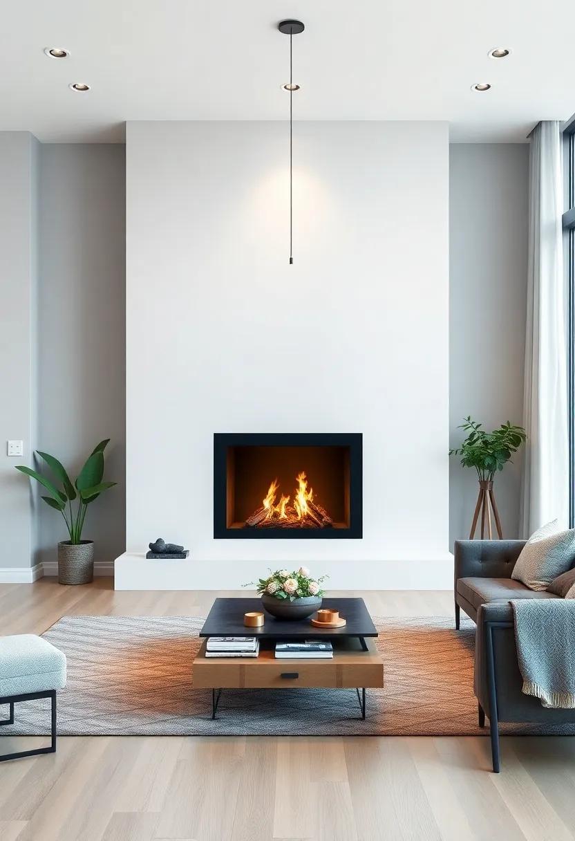 Choosing the Perfect Fireplace Style for Your ⁤Living Room