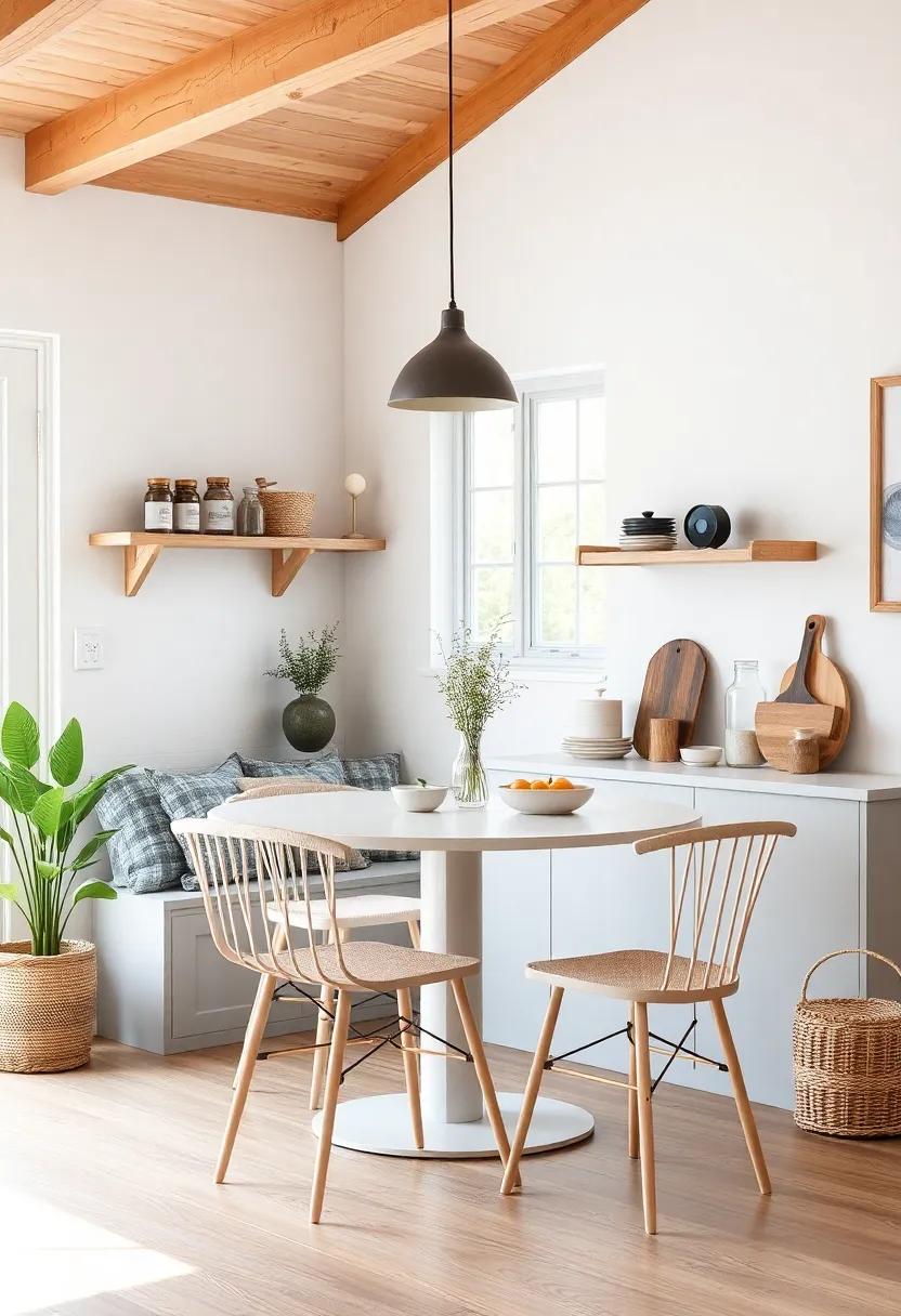 Create a Cozy‌ Dining ‌Nook Perfect for Intimate‍ Gatherings​ and Meal Prep