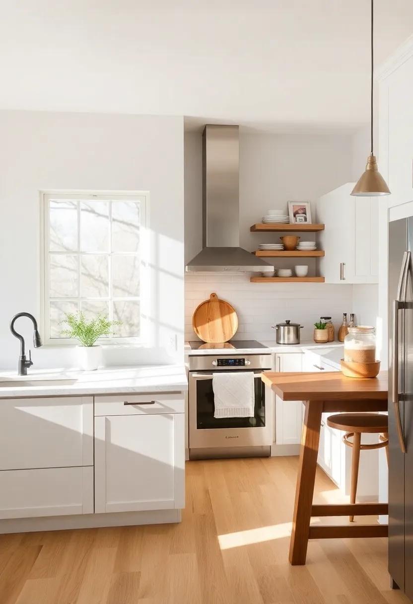 Embrace⁣ Natural light ⁤for a Welcoming and‌ Warm Atmosphere in Your Kitchen