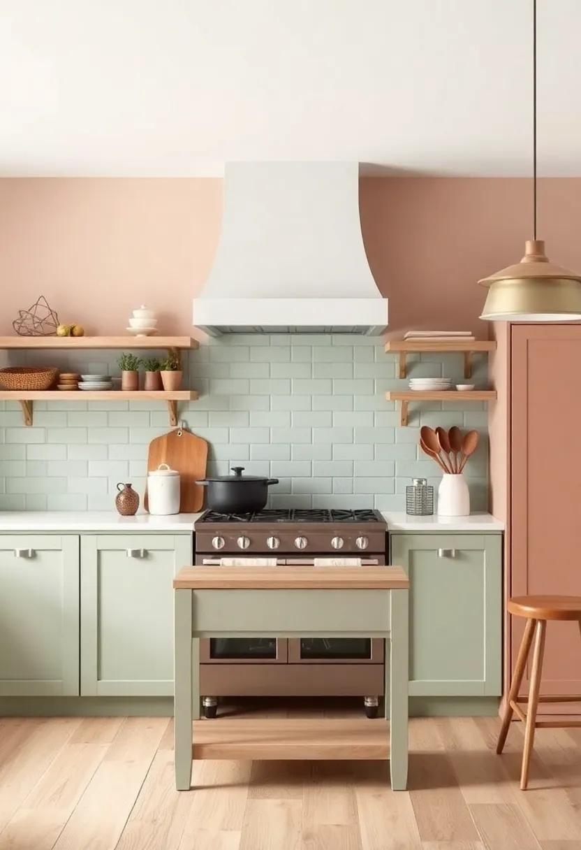 Color Palettes that Inspire:​ Earthy Tones in Country Kitchen Designs