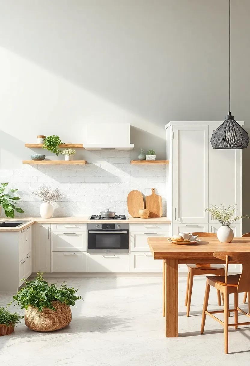 Eco-Friendly choices: Sustainable Design⁤ Practices in Country Kitchens