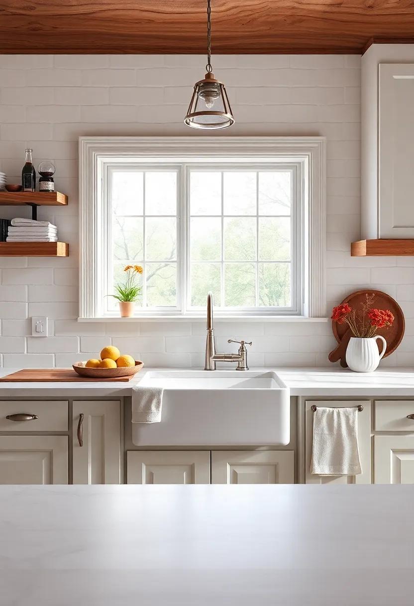 Farmhouse Sinks: The quintessential ⁣Feature ‍for a ‍Country Kitchen