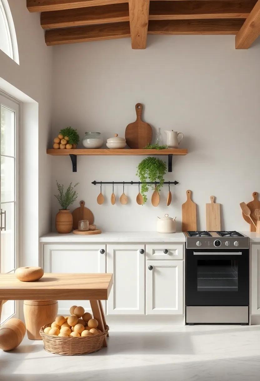 Handcrafted Elements: The art of Personalized Kitchen Decor