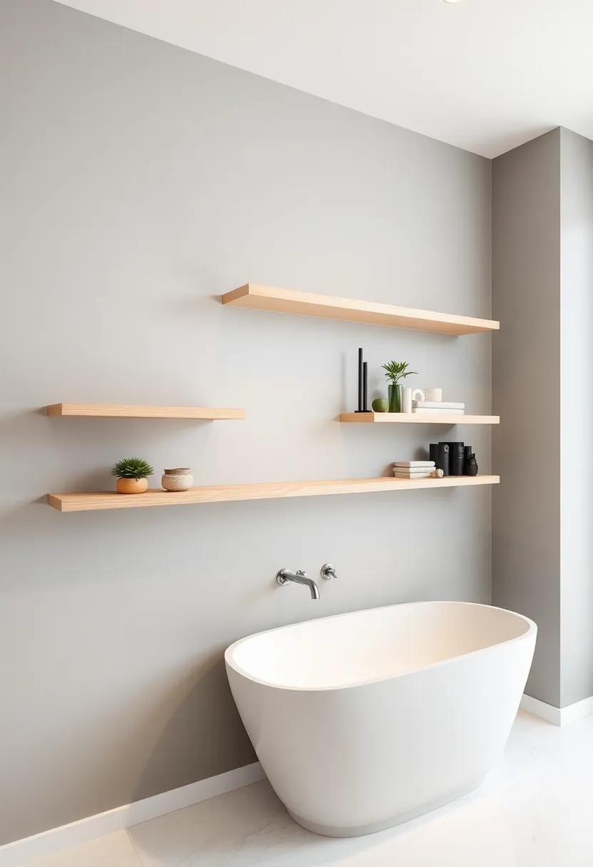 Floating Shelves: Marrying Functionality with Design in⁢ Small Spaces