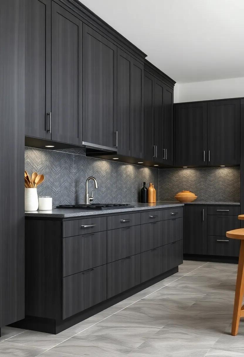 Embracing the Rich depth of Dark Gray in Kitchen Color Schemes