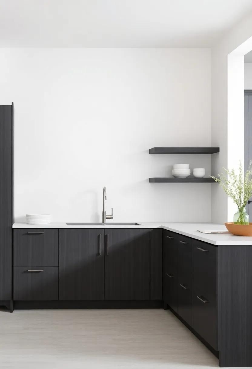 Creating a Timeless Aesthetic with Dark​ Gray ‌Stained Cabinets