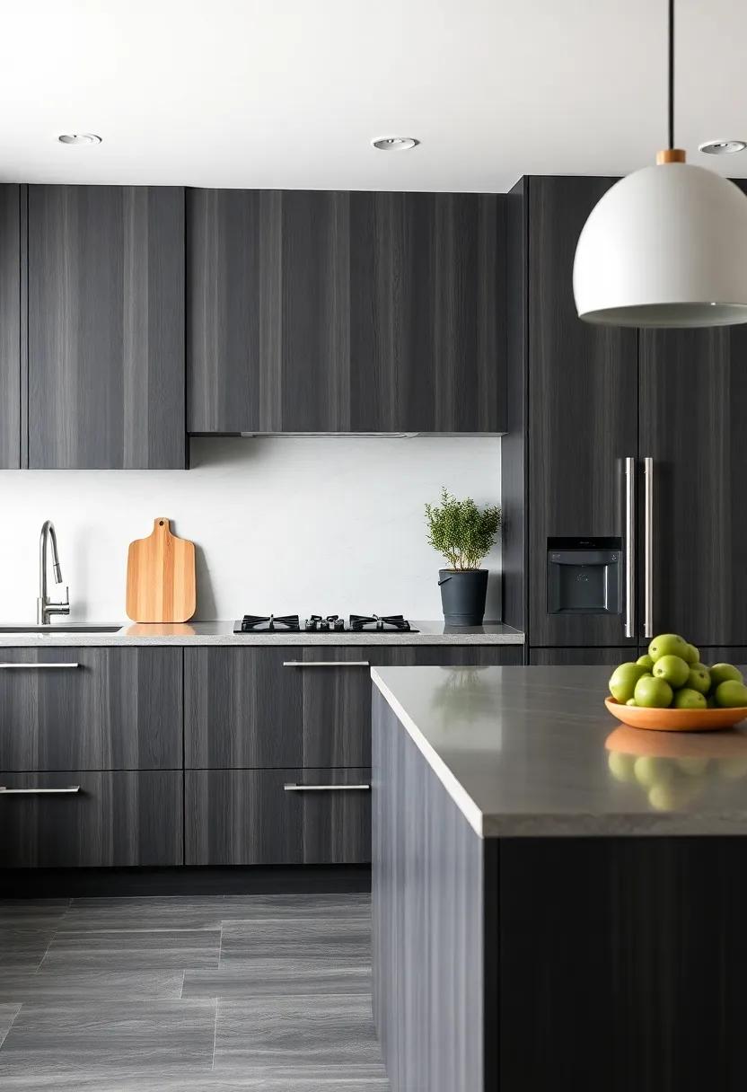 Sustainability⁣ in Design: Choosing Eco-Friendly Dark Gray ⁢Options