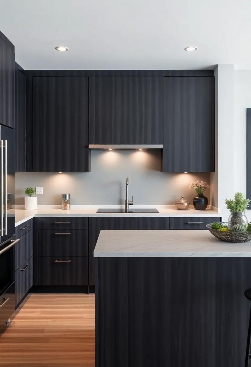 Personal Touch: Customization Ideas for Unique Dark‌ Gray Kitchens