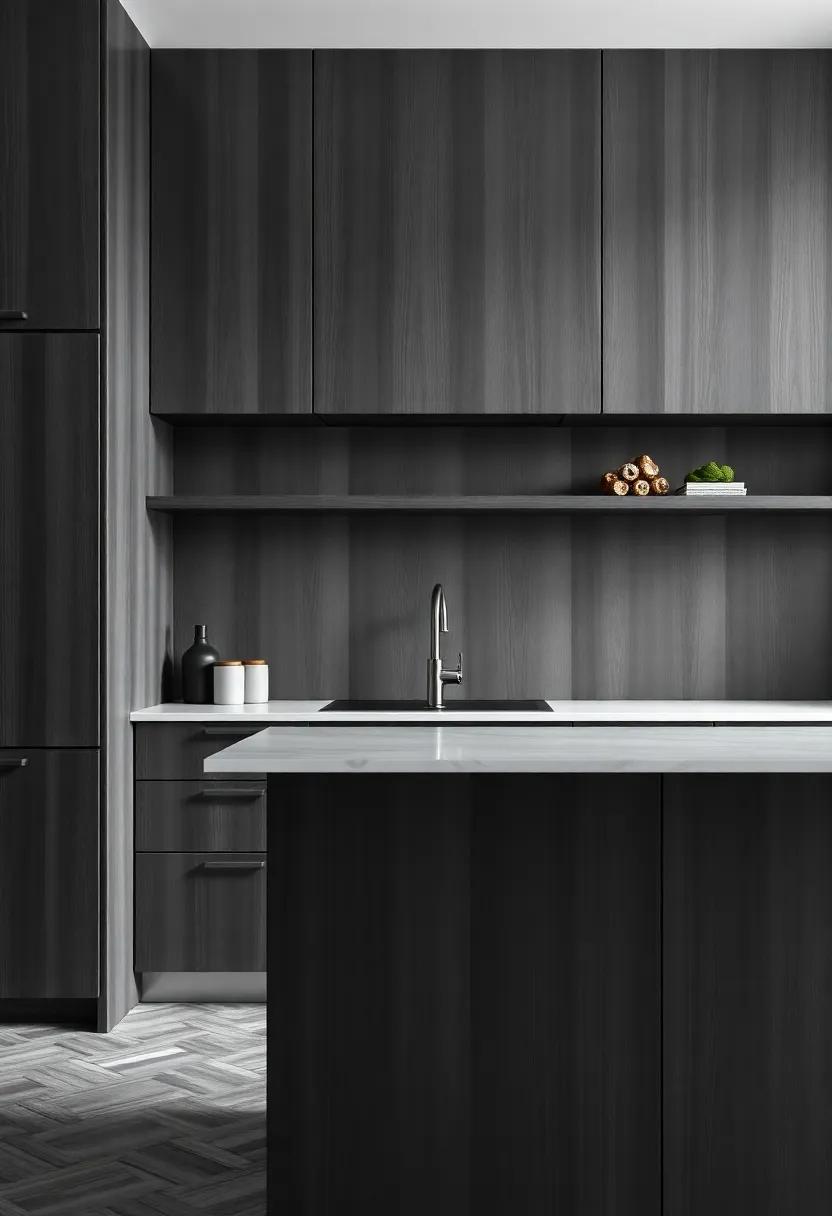 Modern Finishes: Glossy vs. Matte for Dark Gray Aesthetics