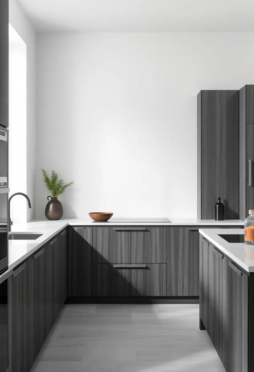 Minimalist‍ Appeal: Streamlined Designs‌ with ‍Dark Gray Elegance