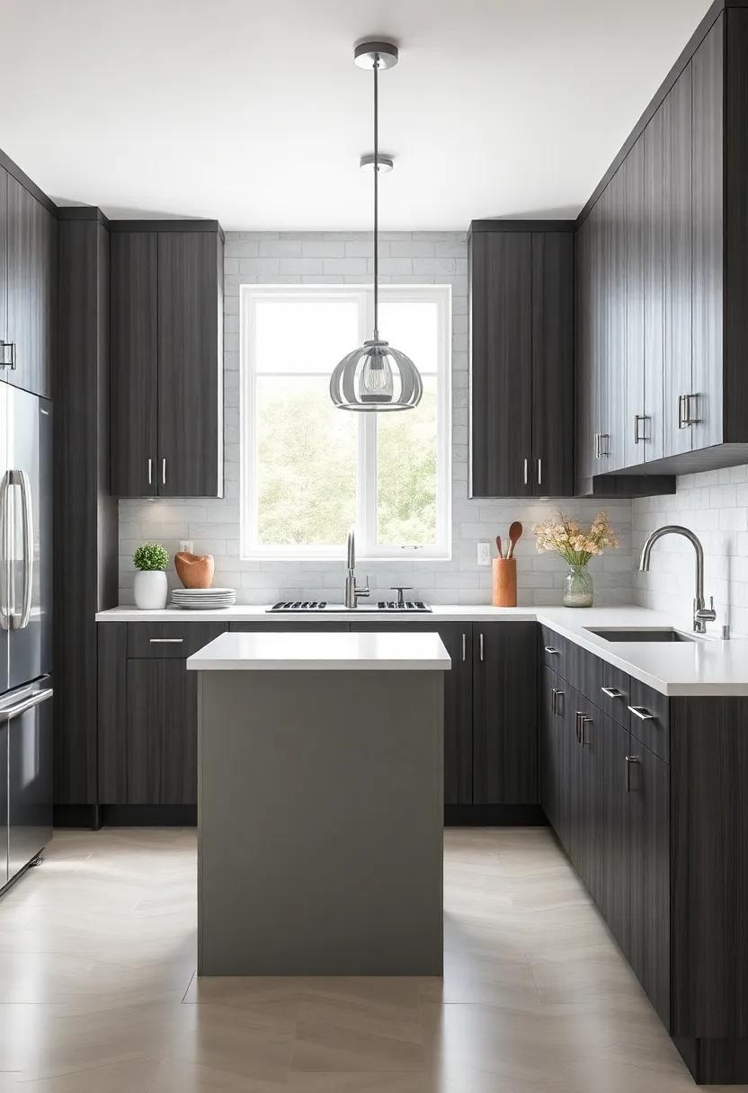 light and ⁤Contrast:​ Enhancing⁣ Your Kitchen with ⁣Bright Fixtures