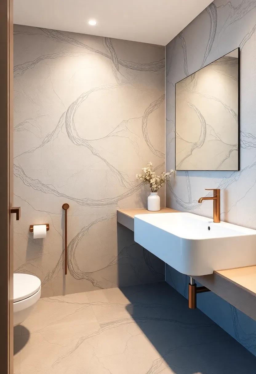 Artful Wall Treatments for a Unique‌ and ​Inviting Bathroom Atmosphere