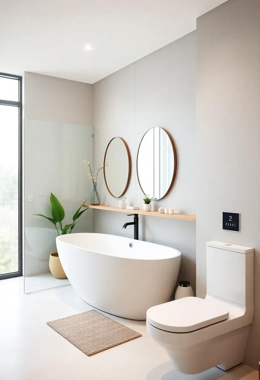 eco-Friendly fixtures ⁣for a Sustainable Yet Stylish Ensuite Bathroom