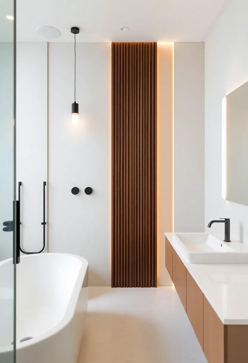 Elegant Lighting ⁣Choices that​ Elevate Your ⁢Ensuite Bathroom‌ Aesthetic