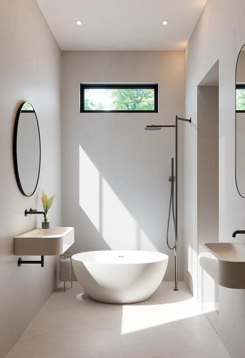 Incorporating⁢ Natural Light ⁢to Enhance the Ambiance of Your Bathroom