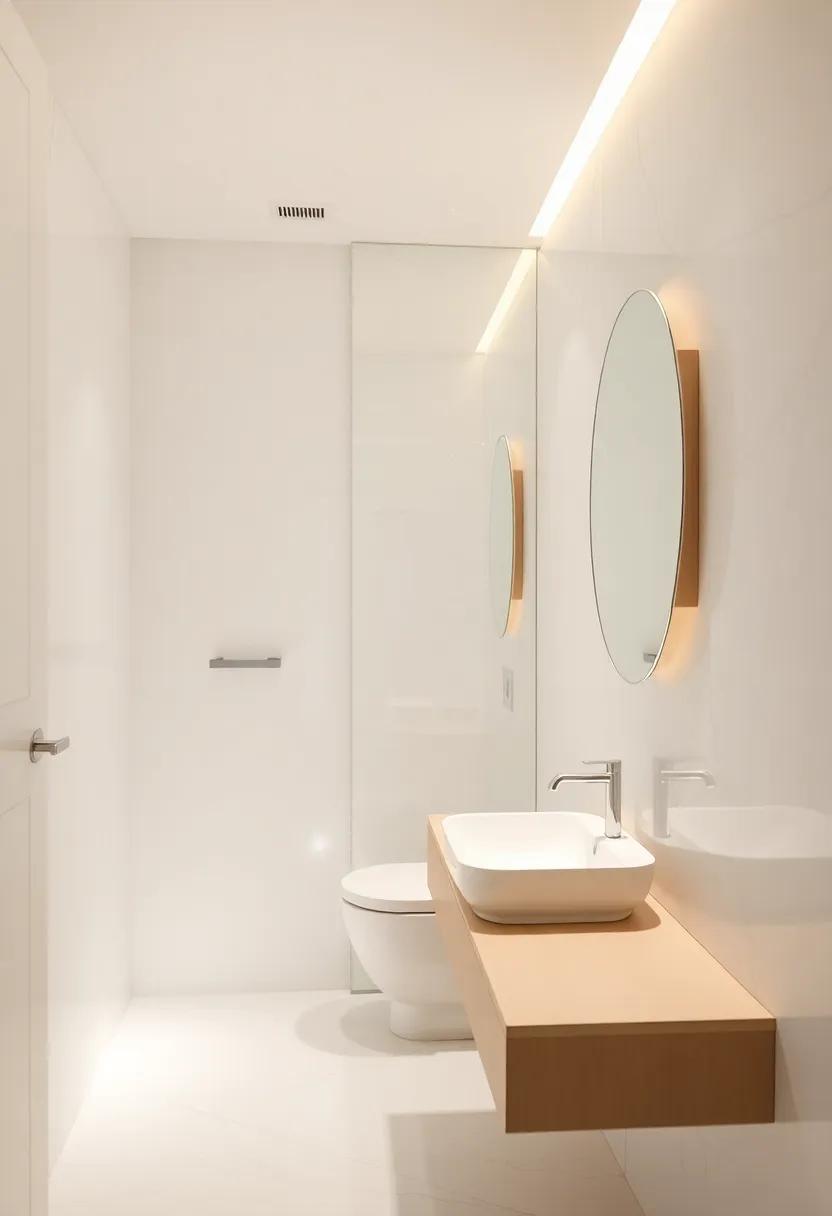 Innovative Mirrors⁢ That Enhance Light and Depth in your‍ Bathroom ⁤Space