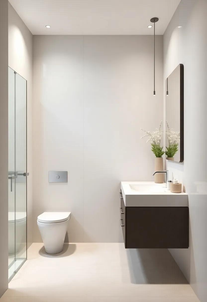 Sleek Vanity Designs ⁣to ⁢Maximize Space and Style in Your Ensuite Bathroom