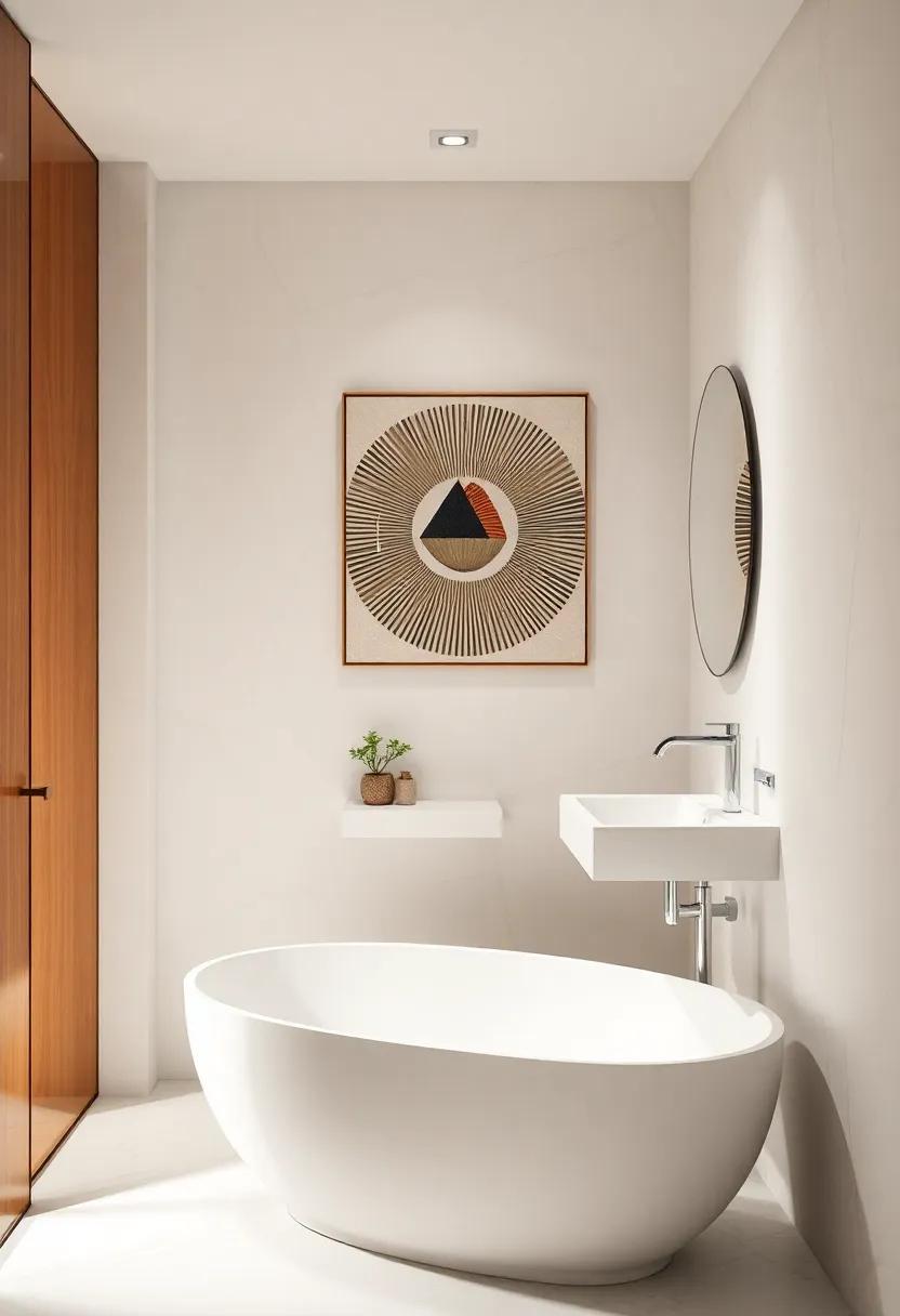 Statement⁤ Artwork and Decor that transform Your Bathroom Into‍ a⁢ Retreat