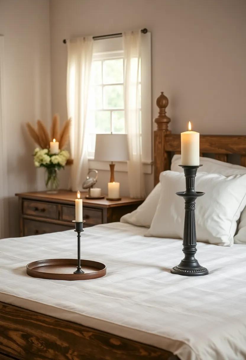 Creating Mood with Antique Candles and Holders‍ for ⁤Relaxation