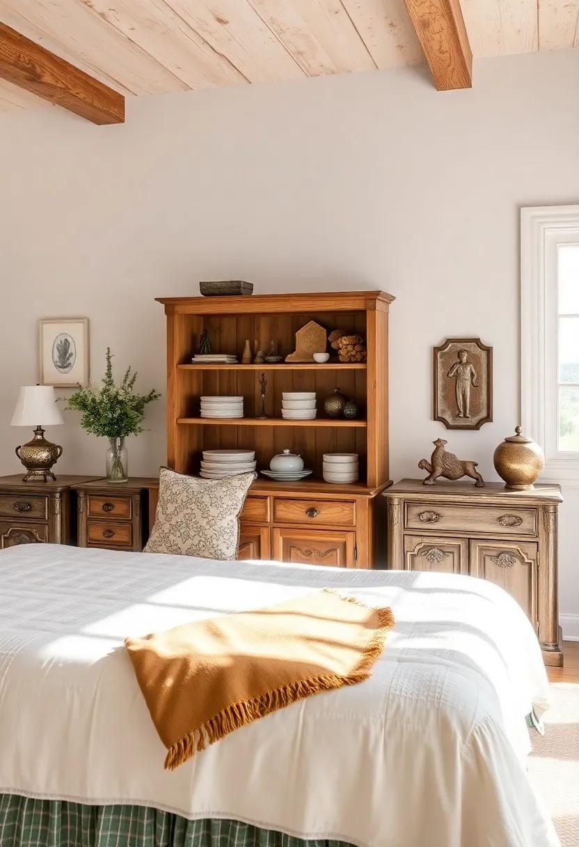 Maximizing Space with Antique ⁢Storage Solutions that Impress