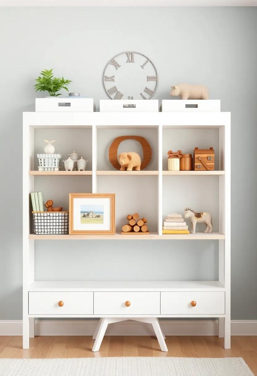 Creative Shelving Designs for Showcasing Keepsakes and Toys